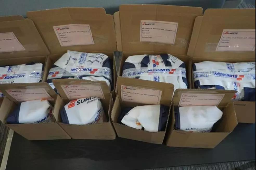 相知無遠(yuǎn)近 萬里尚為鄰——藍(lán)曉科技支援國外伙伴共抗新冠疫情