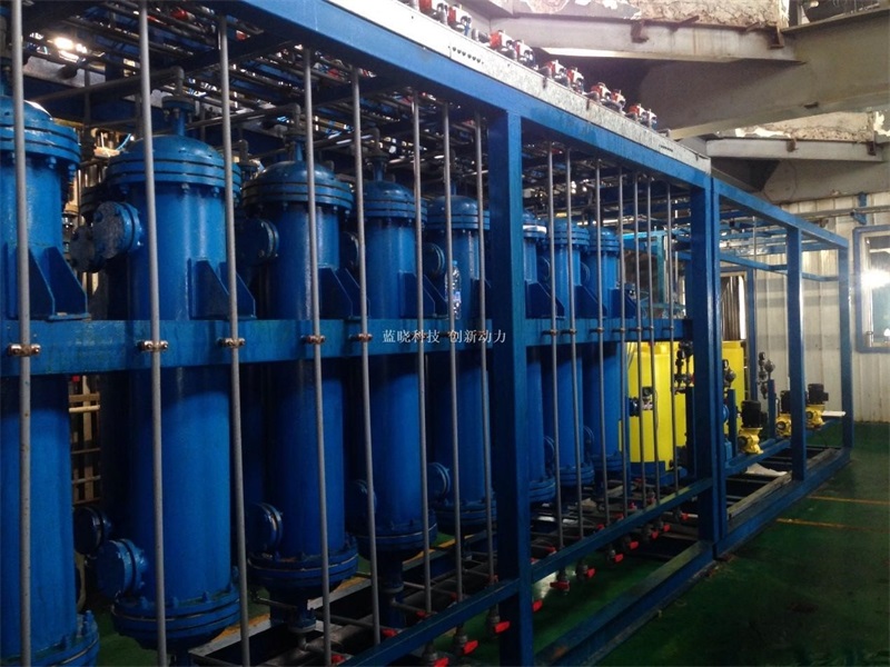 神華準能項目新鎵裝置和樹脂系統(tǒng)投產(chǎn)運行