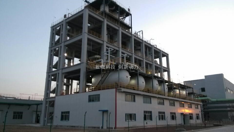 重慶紫光蛋氨酸項目順利試車成功 重慶紫光蛋氨酸項目順利試車成功