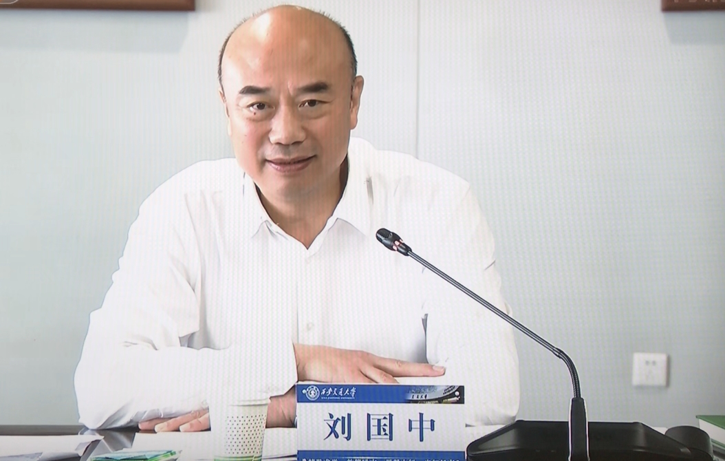 藍曉科技董事長高博士參加全省科技工作座談會 藍曉科技董事長高博士參加全省科技工作座談會