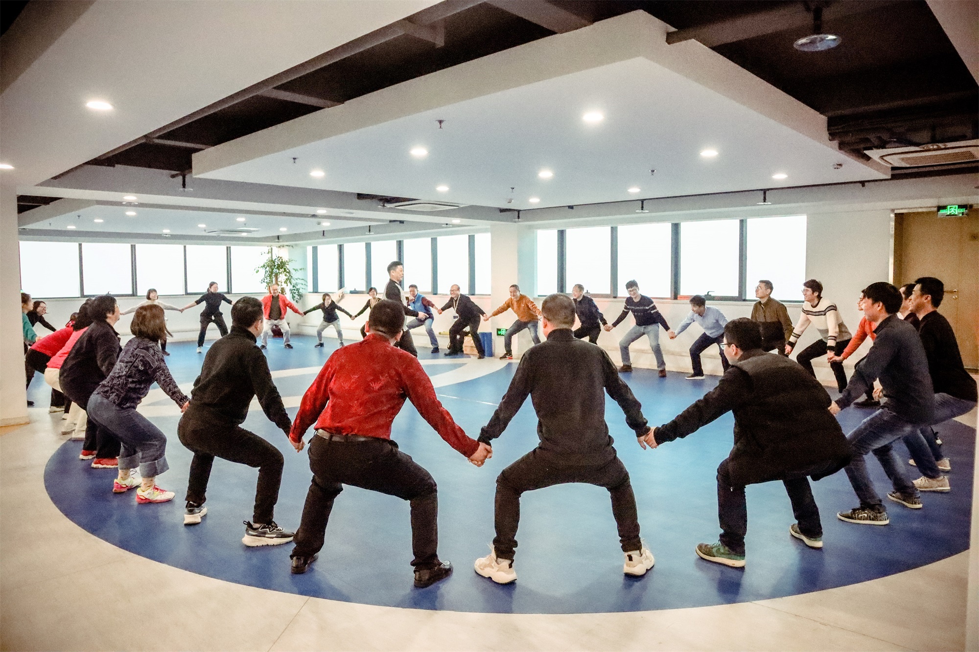 運動打開生命之門