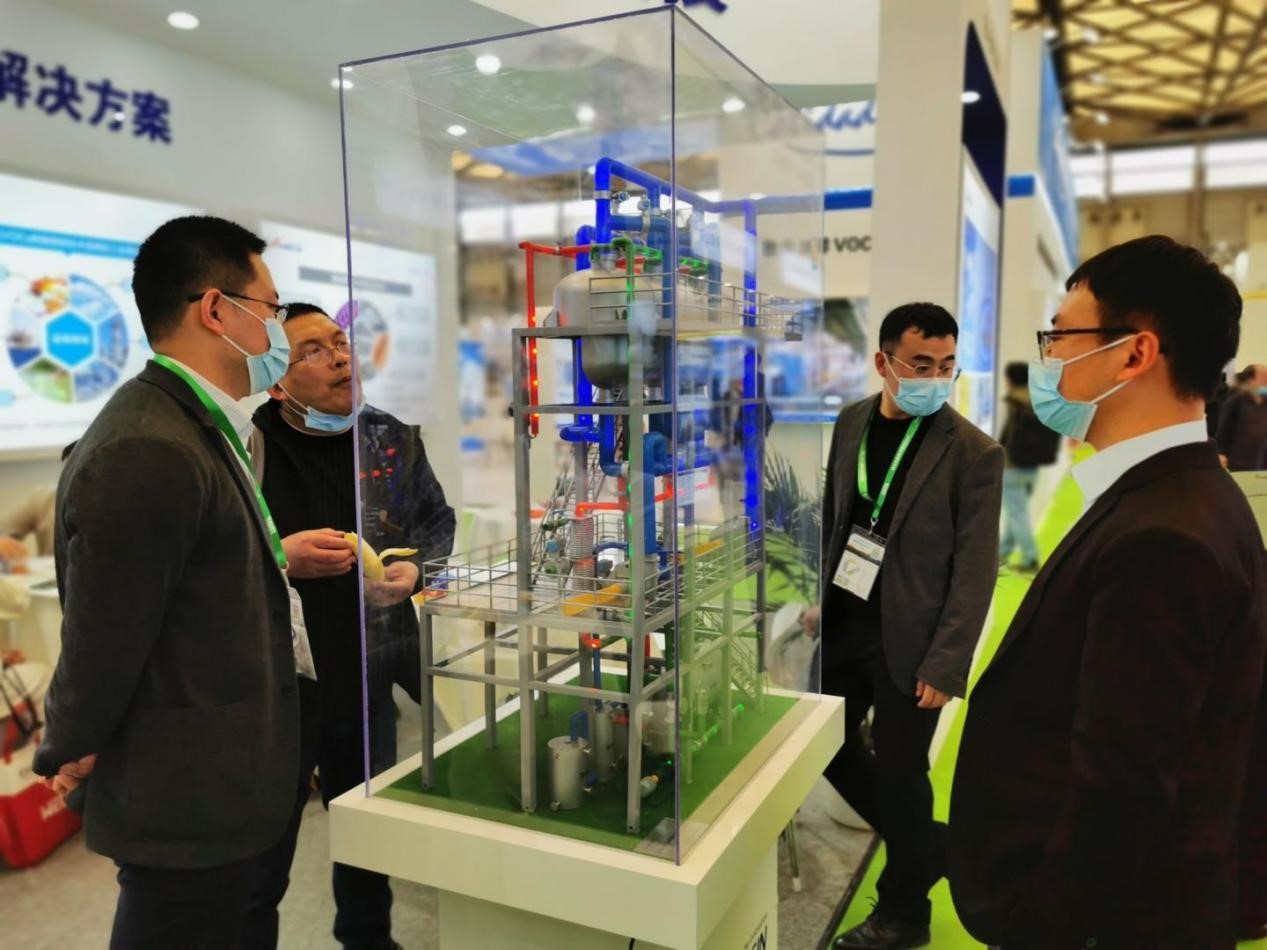 藍曉科技再次亮相中國環博會 藍曉科技再次亮相中國環博會