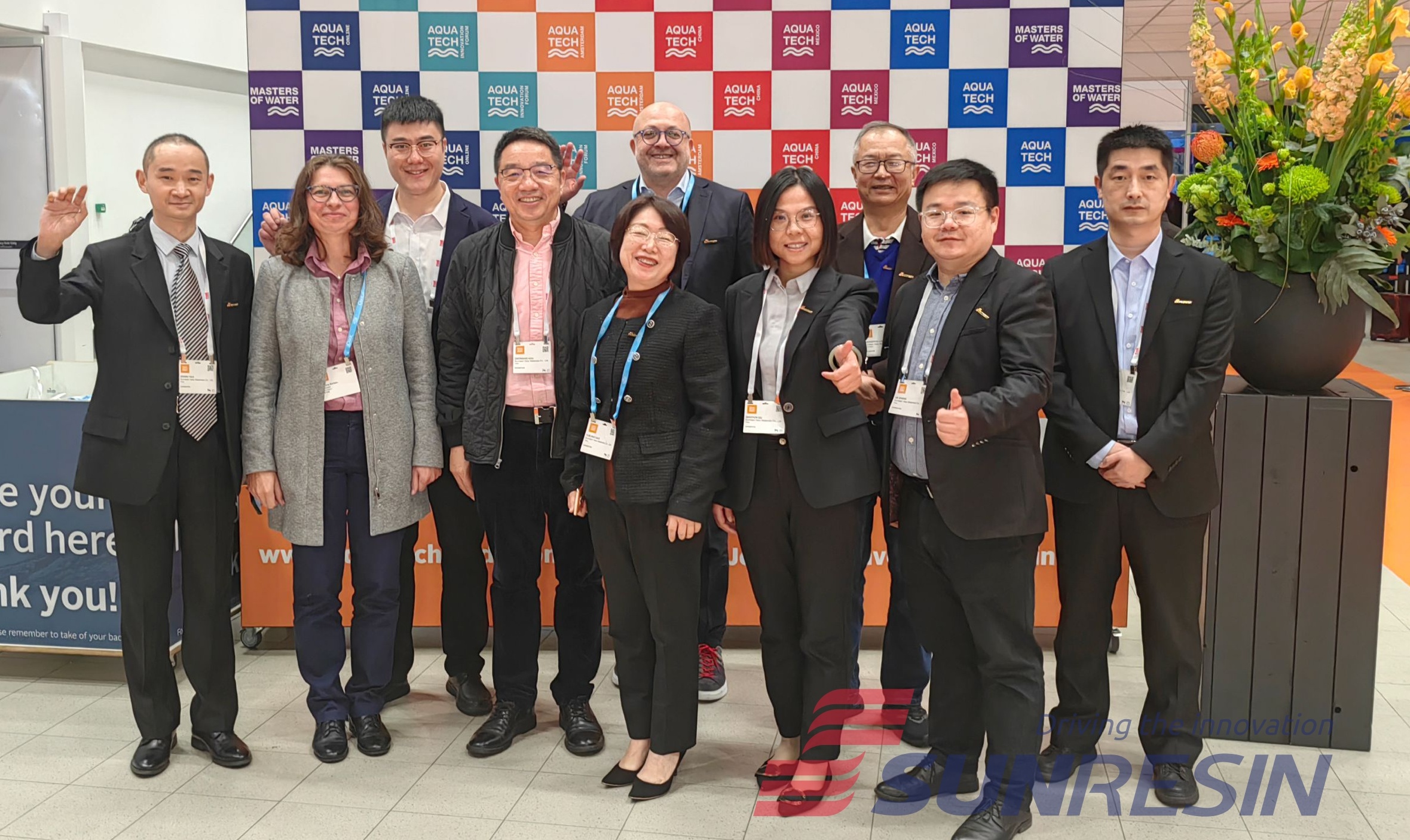 以水為擎，馳騁國際賽道丨藍曉科技亮相Aquatech阿姆斯特丹水展