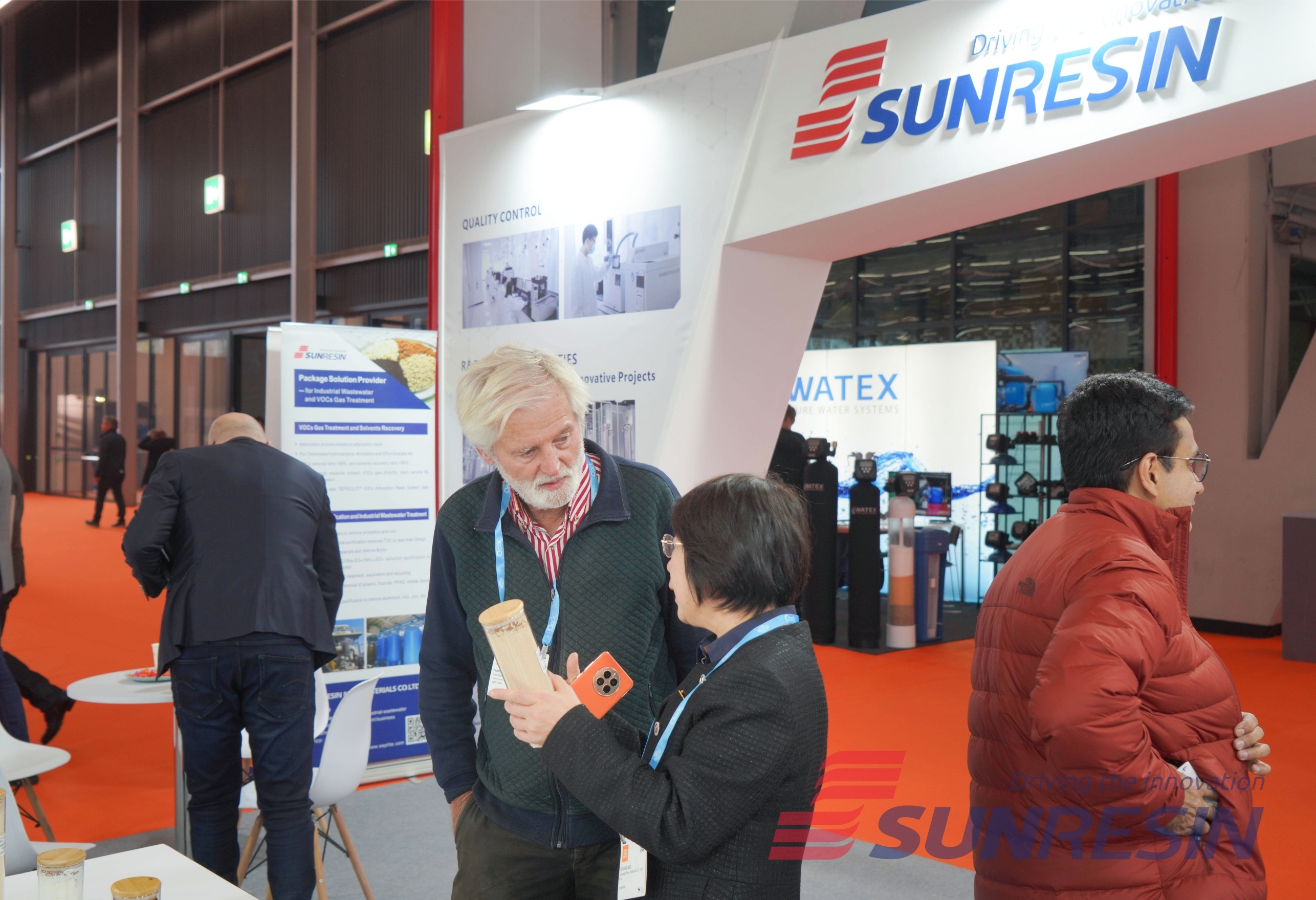 以水為擎，馳騁國際賽道丨藍曉科技亮相Aquatech阿姆斯特丹水展