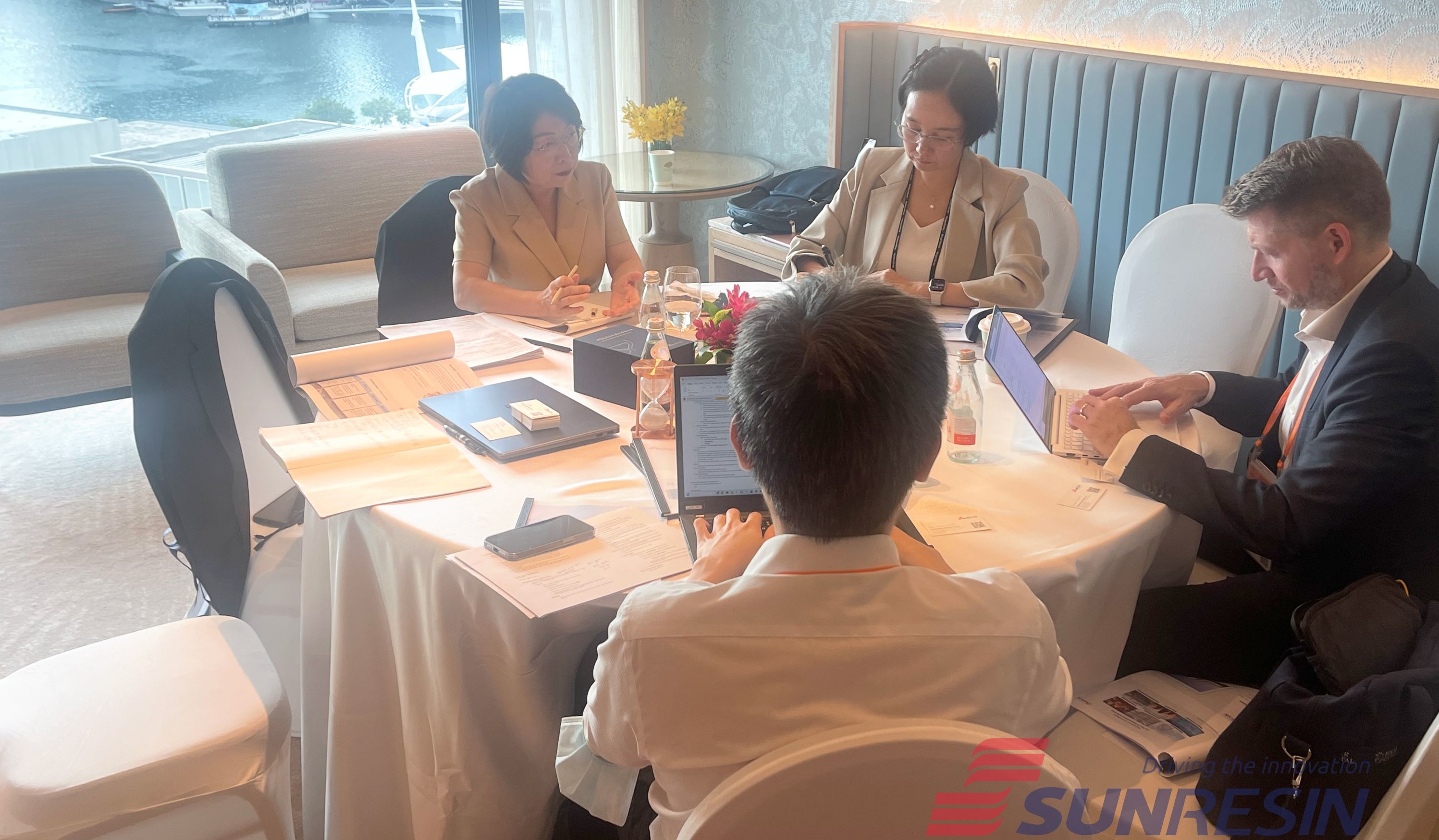 藍曉科技參加摩根士丹利第22屆亞太峰會