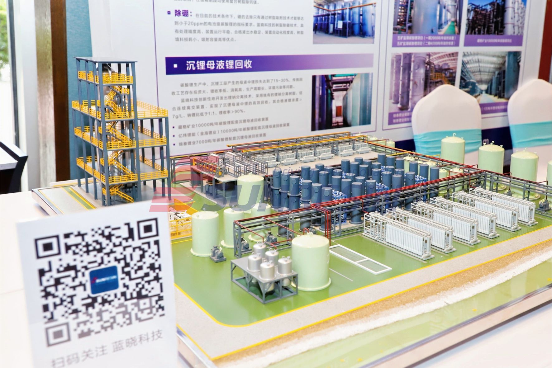 “零碳”工藝，助力西藏“鋰”想，藍曉科技亮相中國鋰業大會
